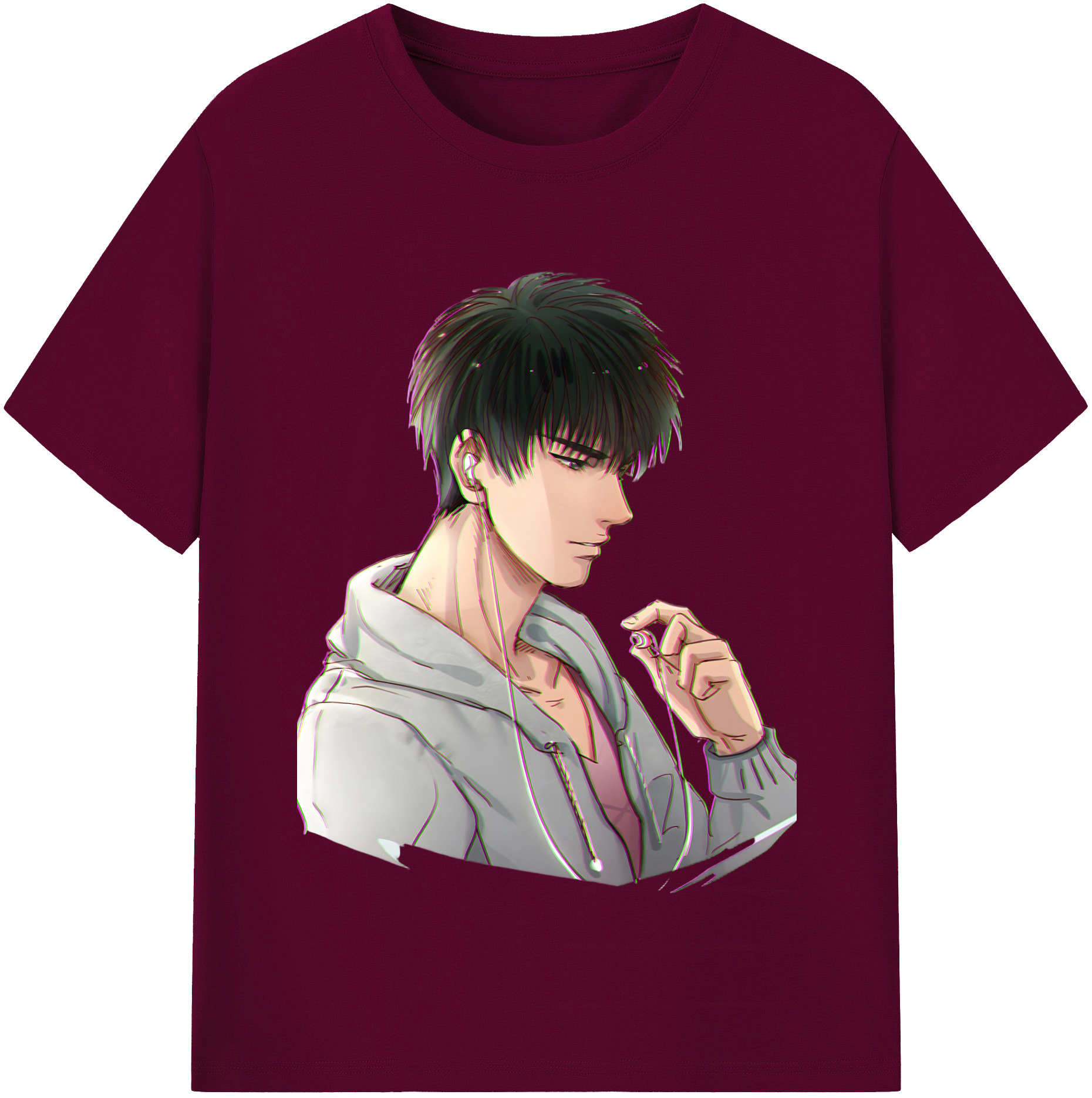 （画像用） SLAM DUNK／スラムダンク レディースカジュアルプリントTシャツ（綿100％）